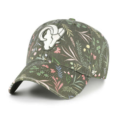 Los Angeles Rams '47 Women's Verbena Clean Up Adjustable Hat Green