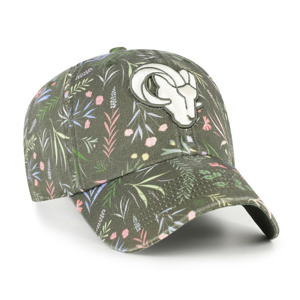 Los Angeles Rams '47 Women's Verbena Clean Up Adjustable Hat Green