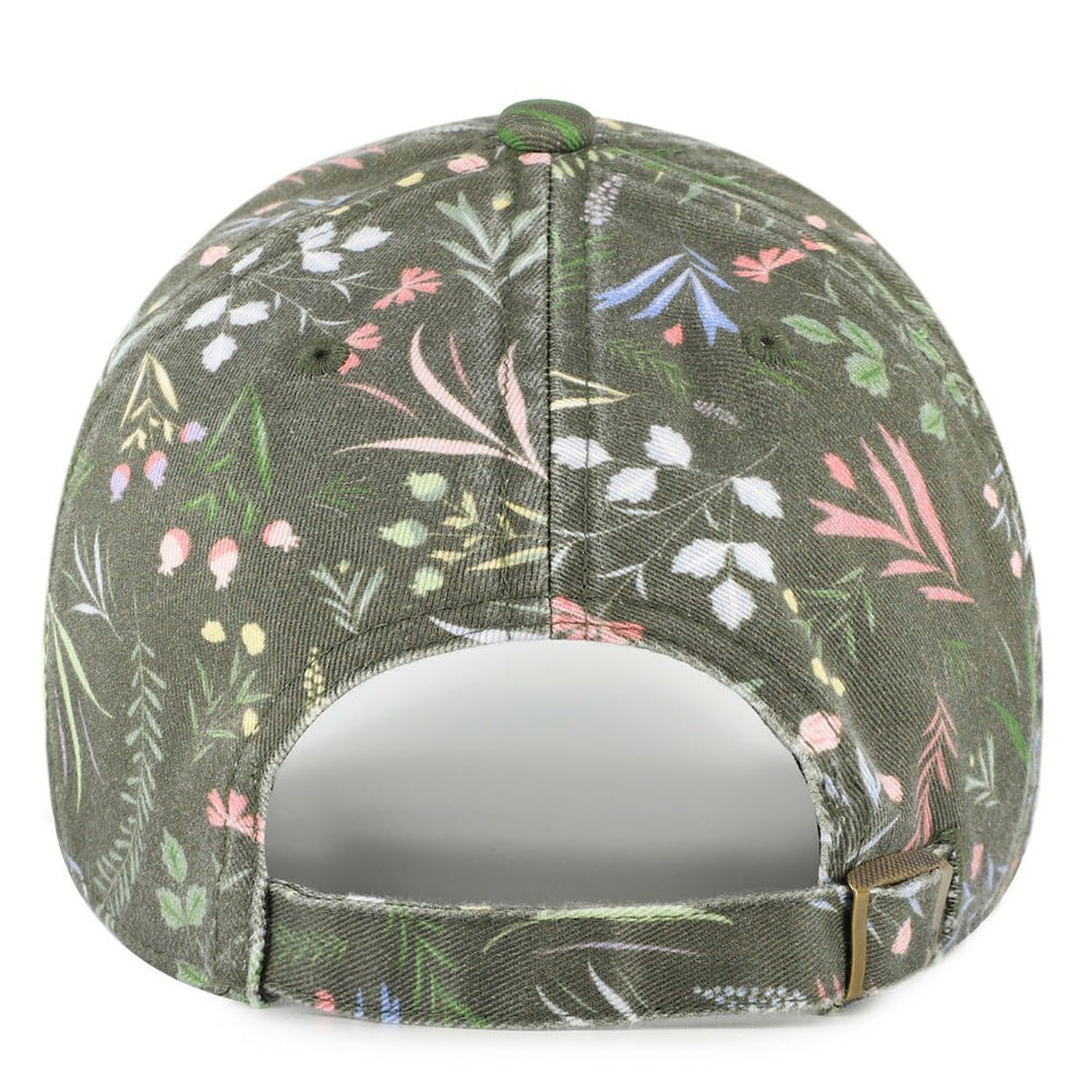 Miami Dolphins '47 Women's Verbena Clean Up Adjustable Hat Green