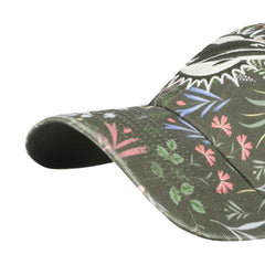 Miami Dolphins '47 Women's Verbena Clean Up Adjustable Hat Green