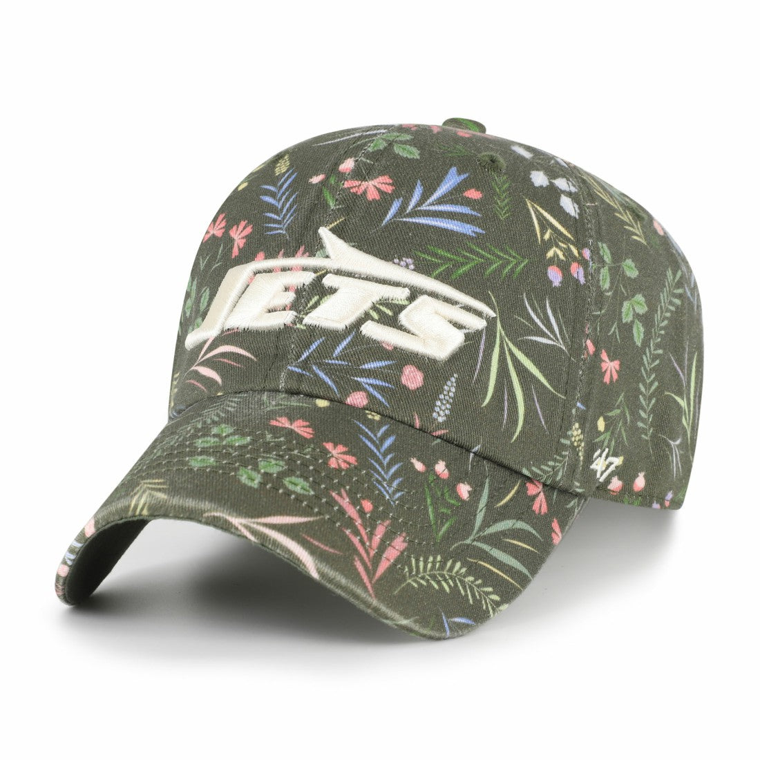 New York Jets '47 Women's Verbena Clean Up Adjustable Hat Green