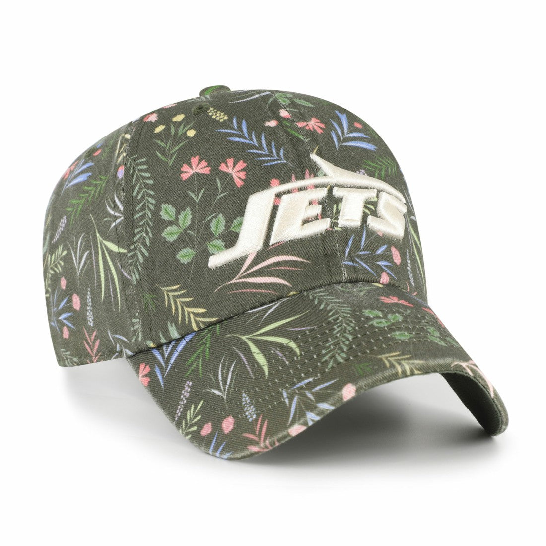 New York Jets '47 Women's Verbena Clean Up Adjustable Hat Green