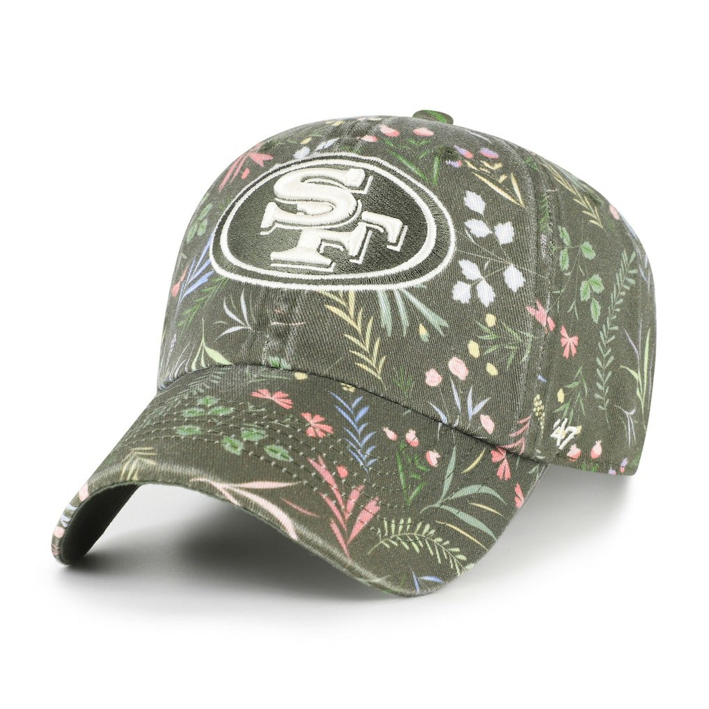 San Francisco 49ers '47 Women's Verbena Clean Up Adjustable Hat Green