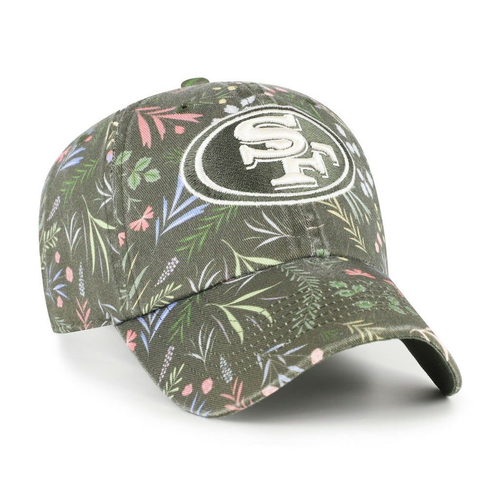 San Francisco 49ers '47 Women's Verbena Clean Up Adjustable Hat Green