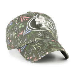 San Francisco 49ers '47 Women's Verbena Clean Up Adjustable Hat Green