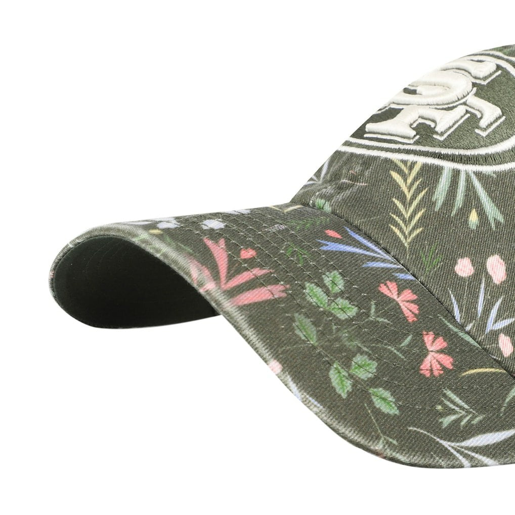 San Francisco 49ers '47 Women's Verbena Clean Up Adjustable Hat Green