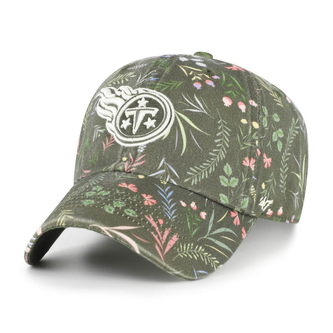 Tennessee Titans '47 Women's Verbena Clean Up Adjustable Hat Green