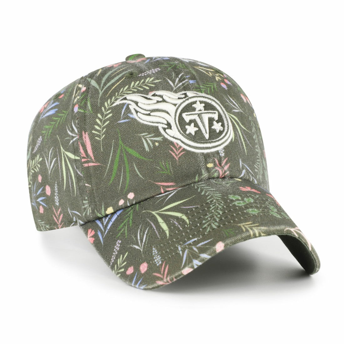 Tennessee Titans '47 Women's Verbena Clean Up Adjustable Hat Green