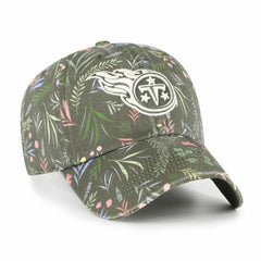 Tennessee Titans '47 Women's Verbena Clean Up Adjustable Hat Green