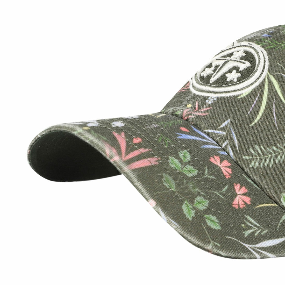 Tennessee Titans '47 Women's Verbena Clean Up Adjustable Hat Green