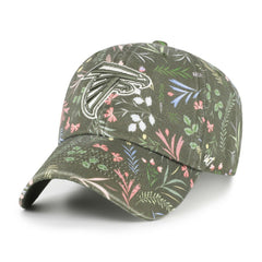Atlanta Falcons '47 Women's Verbena Clean Up Adjustable Hat Green