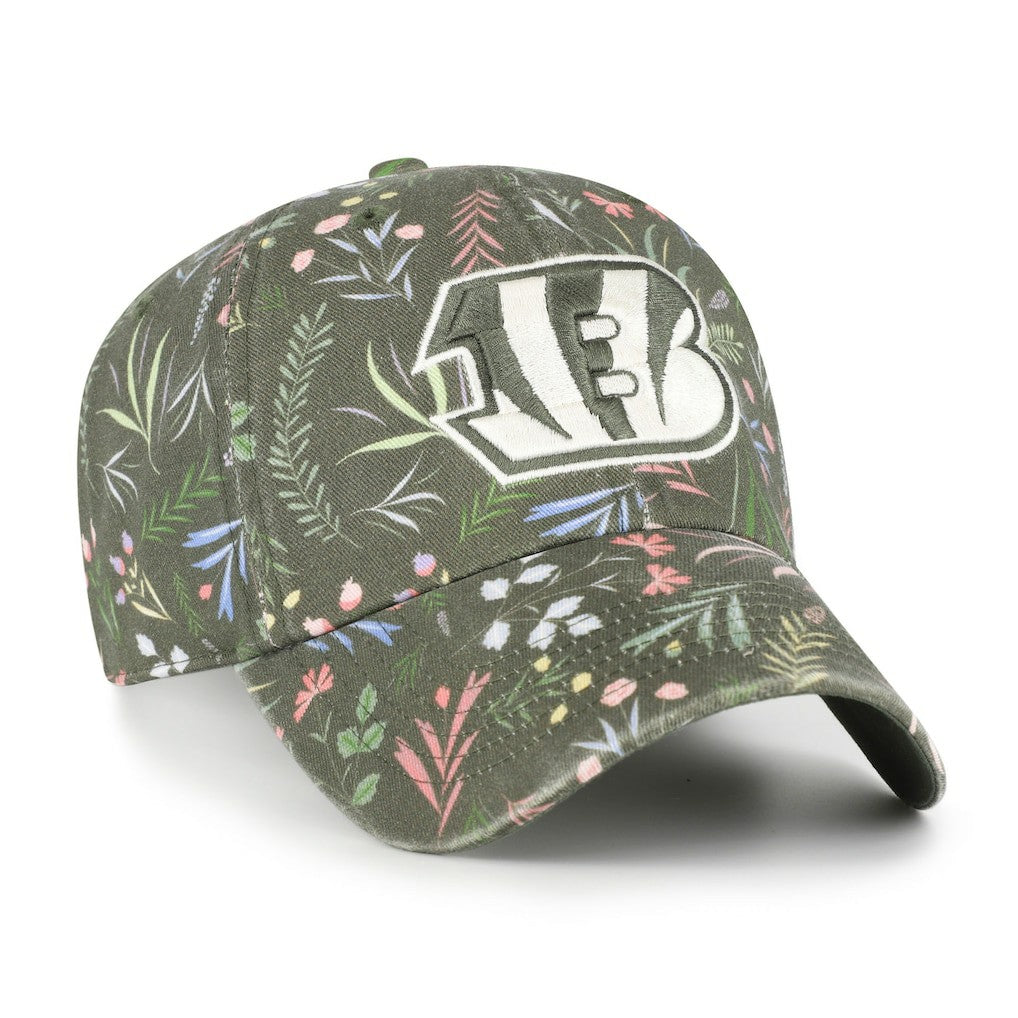 Cincinnati Bengals '47 Women's Verbena Clean Up Adjustable Hat Green