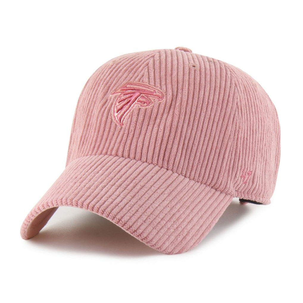 Atlanta Falcons '47 Women's Mellow Corduroy Clean Up Adjustable Hat Pink