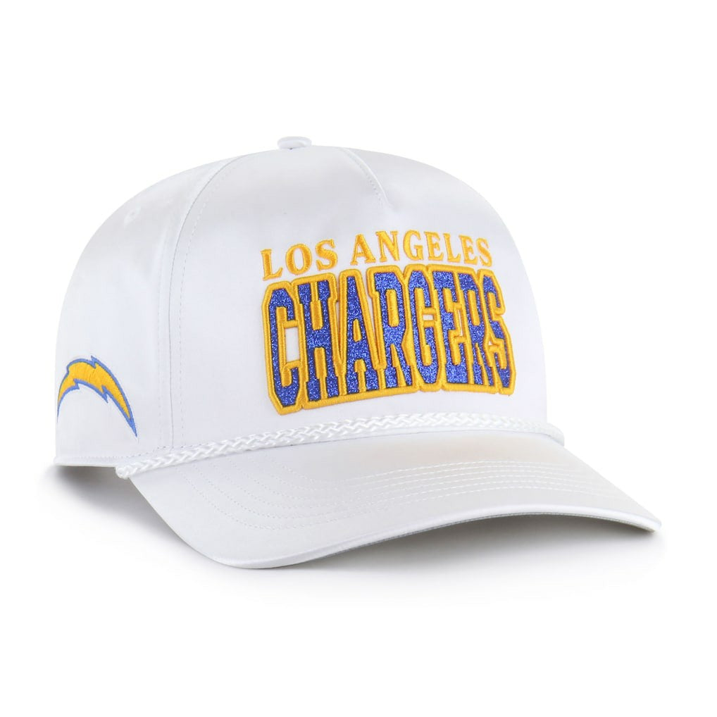 Los Angeles Chargers '47 Women's Outspoken Hitch Adjustable Hat White