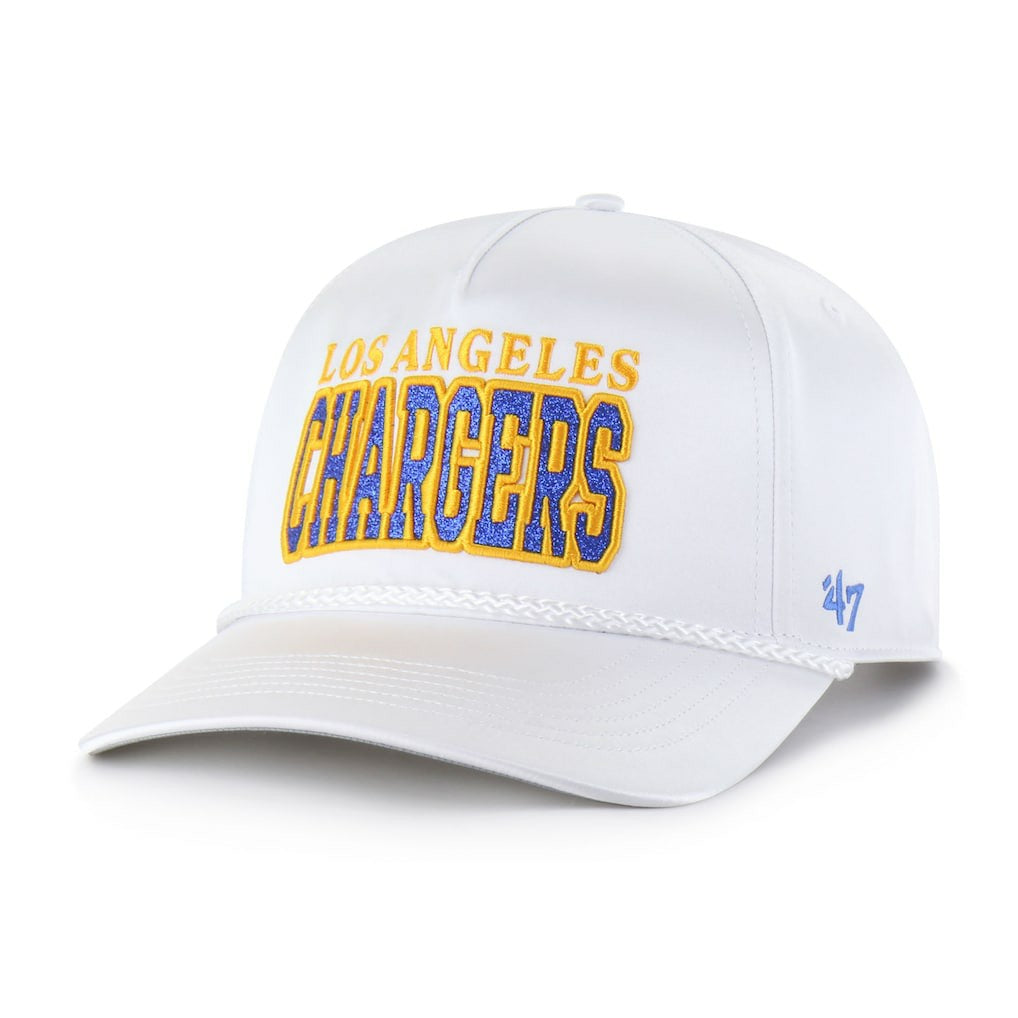 Los Angeles Chargers '47 Women's Outspoken Hitch Adjustable Hat White