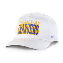 Los Angeles Chargers '47 Women's Outspoken Hitch Adjustable Hat White