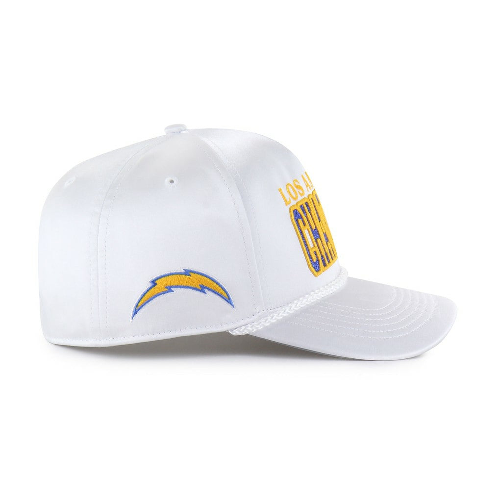 Los Angeles Chargers '47 Women's Outspoken Hitch Adjustable Hat White