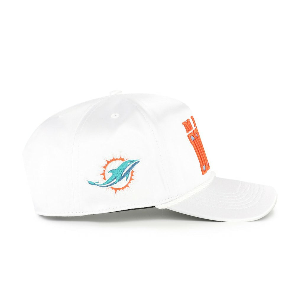 Miami Dolphins '47 Women's Outspoken Hitch Adjustable Hat White