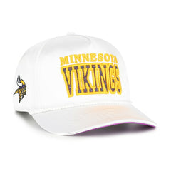 Minnesota Vikings '47 Women's Outspoken Hitch Adjustable Hat White