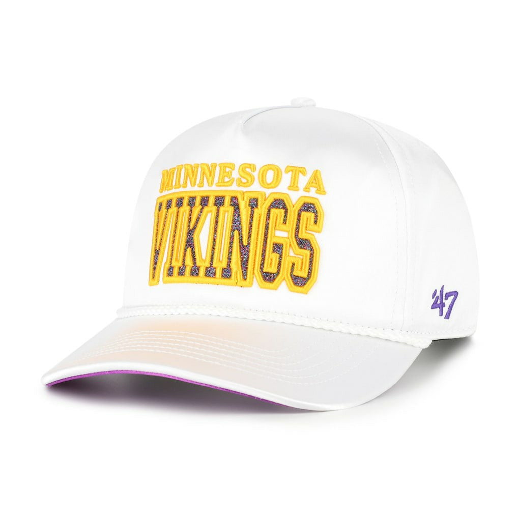 Minnesota Vikings '47 Women's Outspoken Hitch Adjustable Hat White