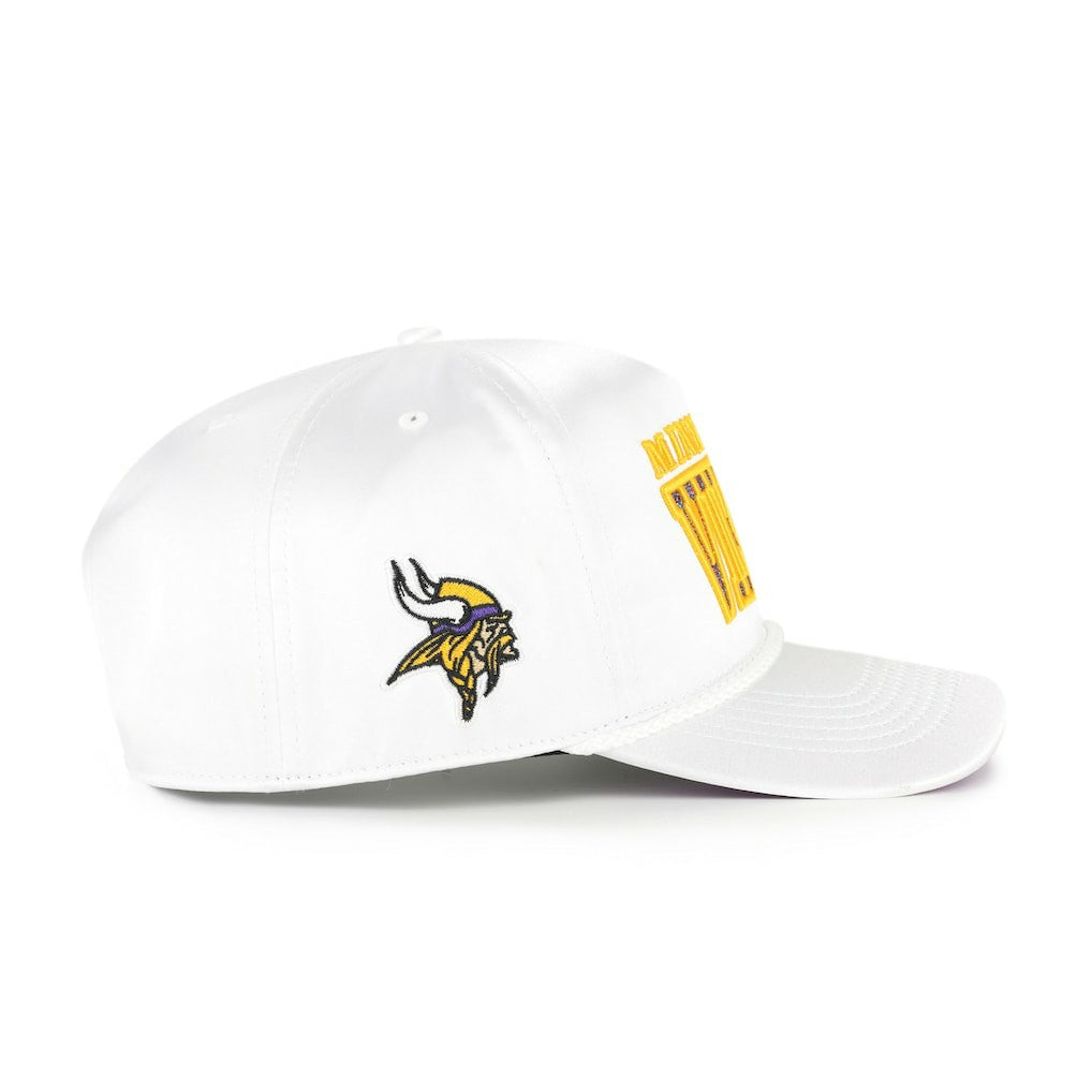 Minnesota Vikings '47 Women's Outspoken Hitch Adjustable Hat White