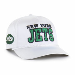 New York Jets '47 Women's Outspoken Hitch Adjustable Hat White