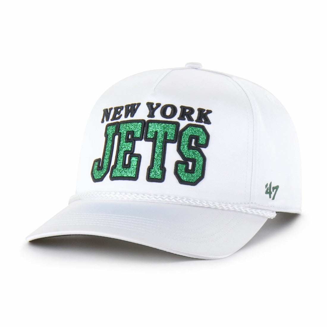 New York Jets '47 Women's Outspoken Hitch Adjustable Hat White
