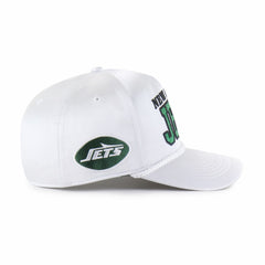 New York Jets '47 Women's Outspoken Hitch Adjustable Hat White
