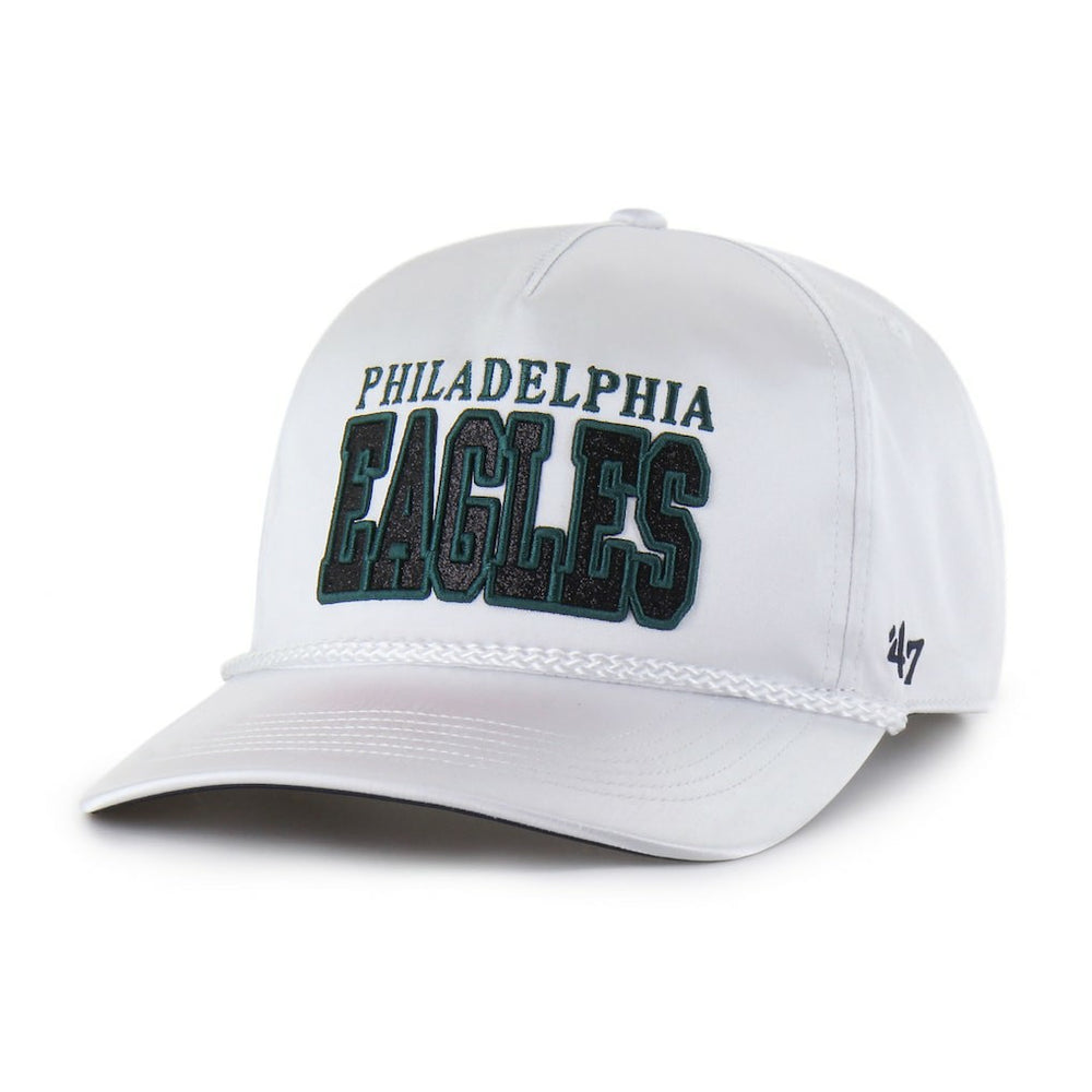 Philadelphia Eagles '47 Women's Outspoken Hitch Adjustable Hat White