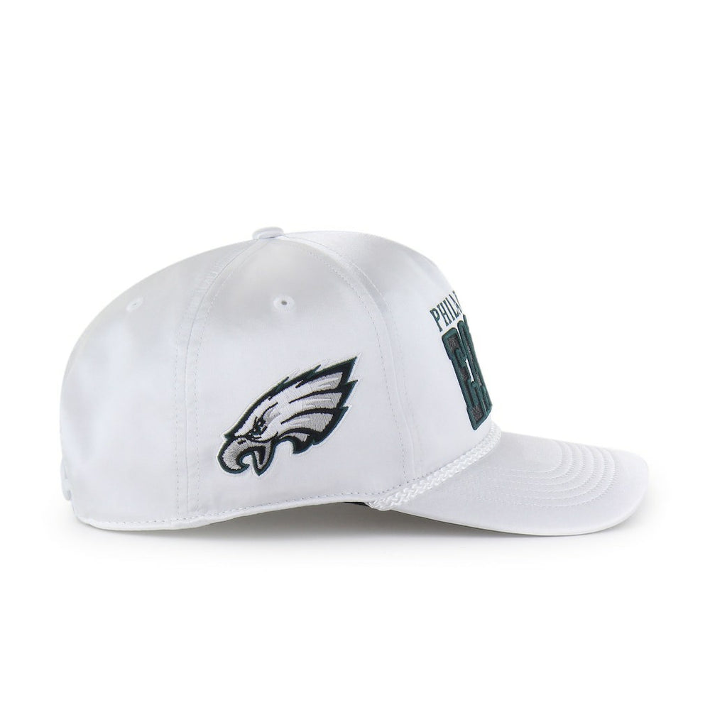 Philadelphia Eagles '47 Women's Outspoken Hitch Adjustable Hat White