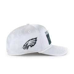 Philadelphia Eagles '47 Women's Outspoken Hitch Adjustable Hat White