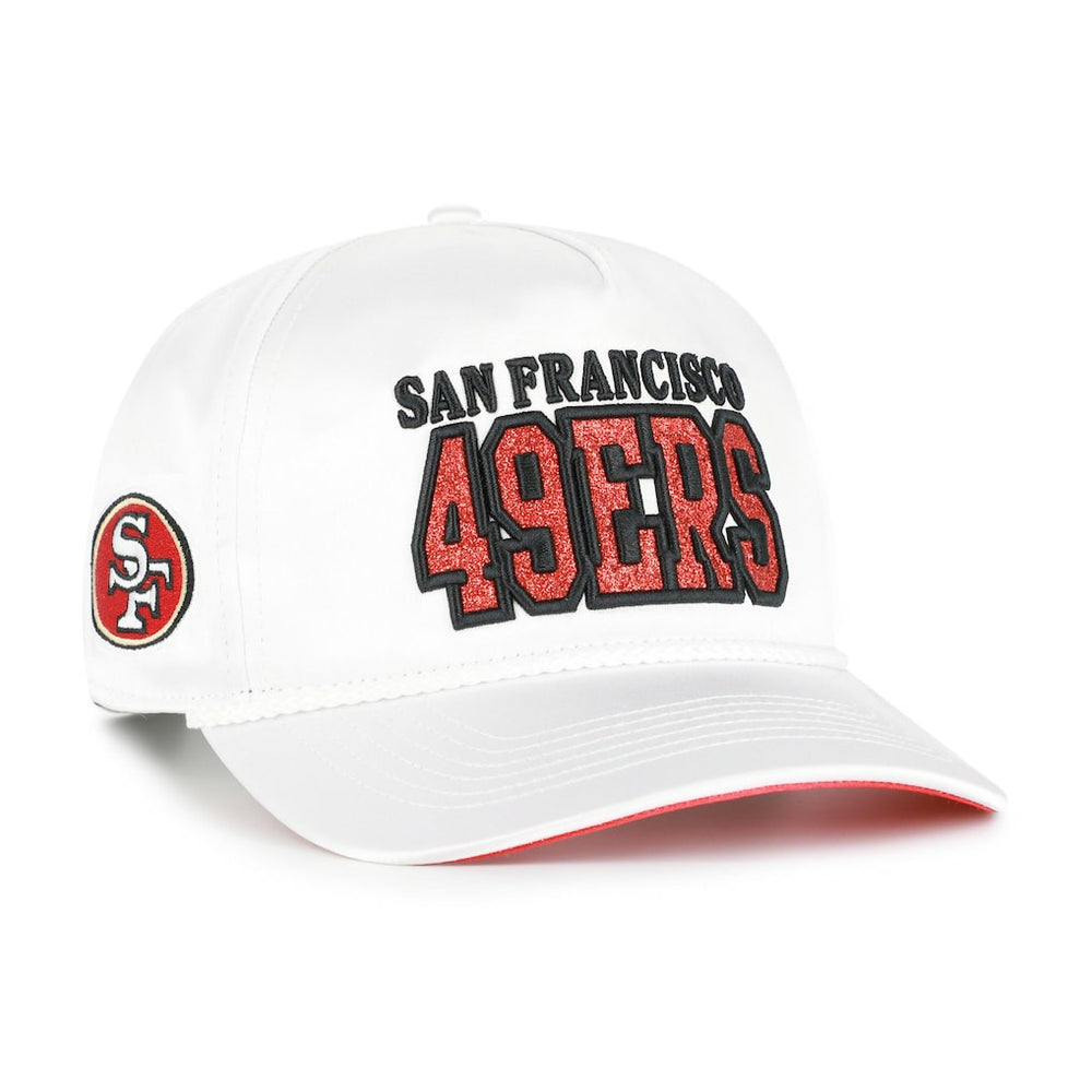 San Francisco 49ers '47 Women's Outspoken Hitch Adjustable Hat White