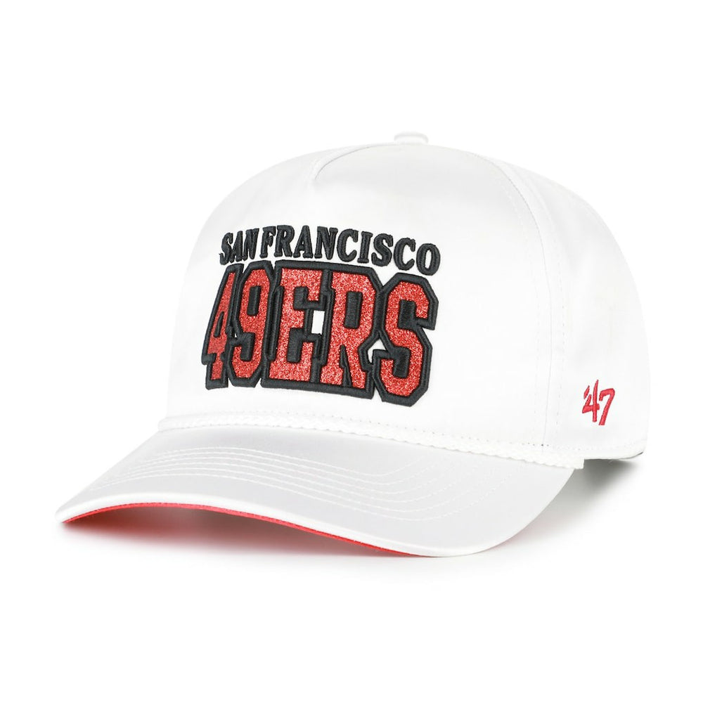 San Francisco 49ers '47 Women's Outspoken Hitch Adjustable Hat White