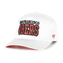 San Francisco 49ers '47 Women's Outspoken Hitch Adjustable Hat White