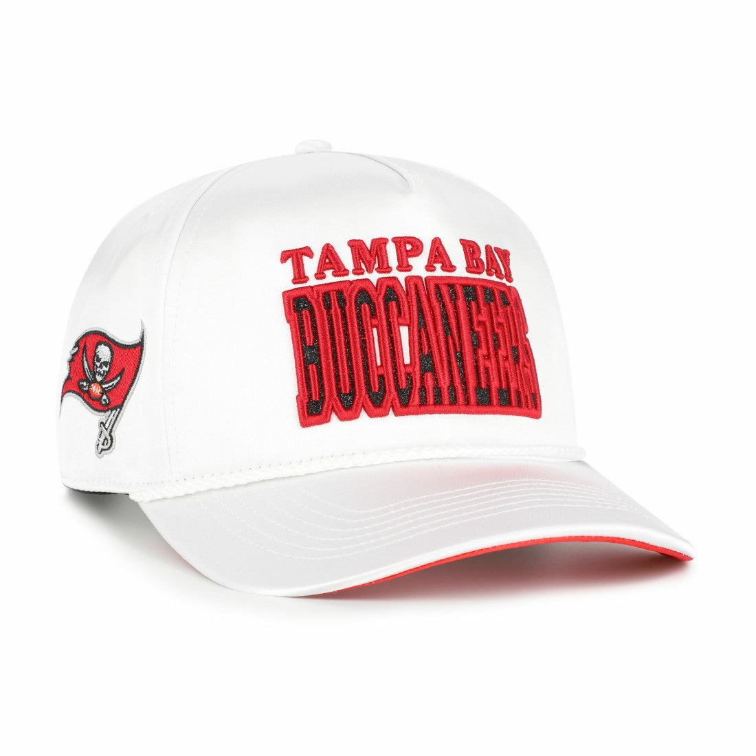 Tampa Bay Buccaneers '47 Women's Outspoken Hitch Adjustable Hat White