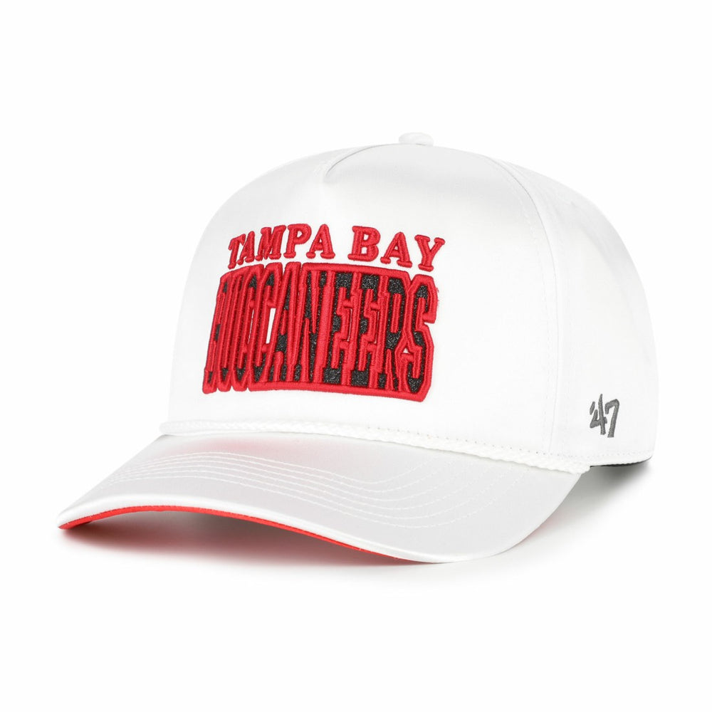 Tampa Bay Buccaneers '47 Women's Outspoken Hitch Adjustable Hat White
