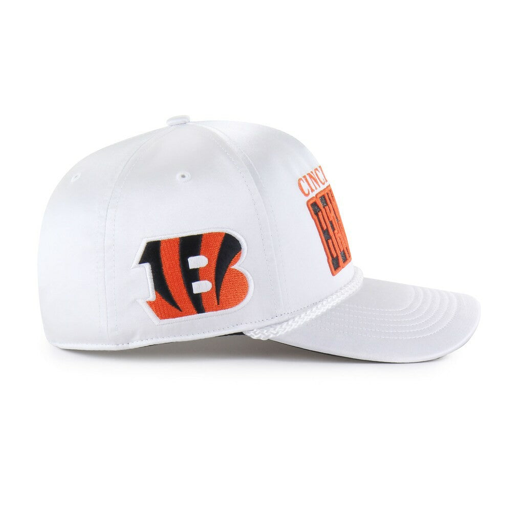 Cincinnati Bengals '47 Women's Outspoken Hitch Adjustable Hat White