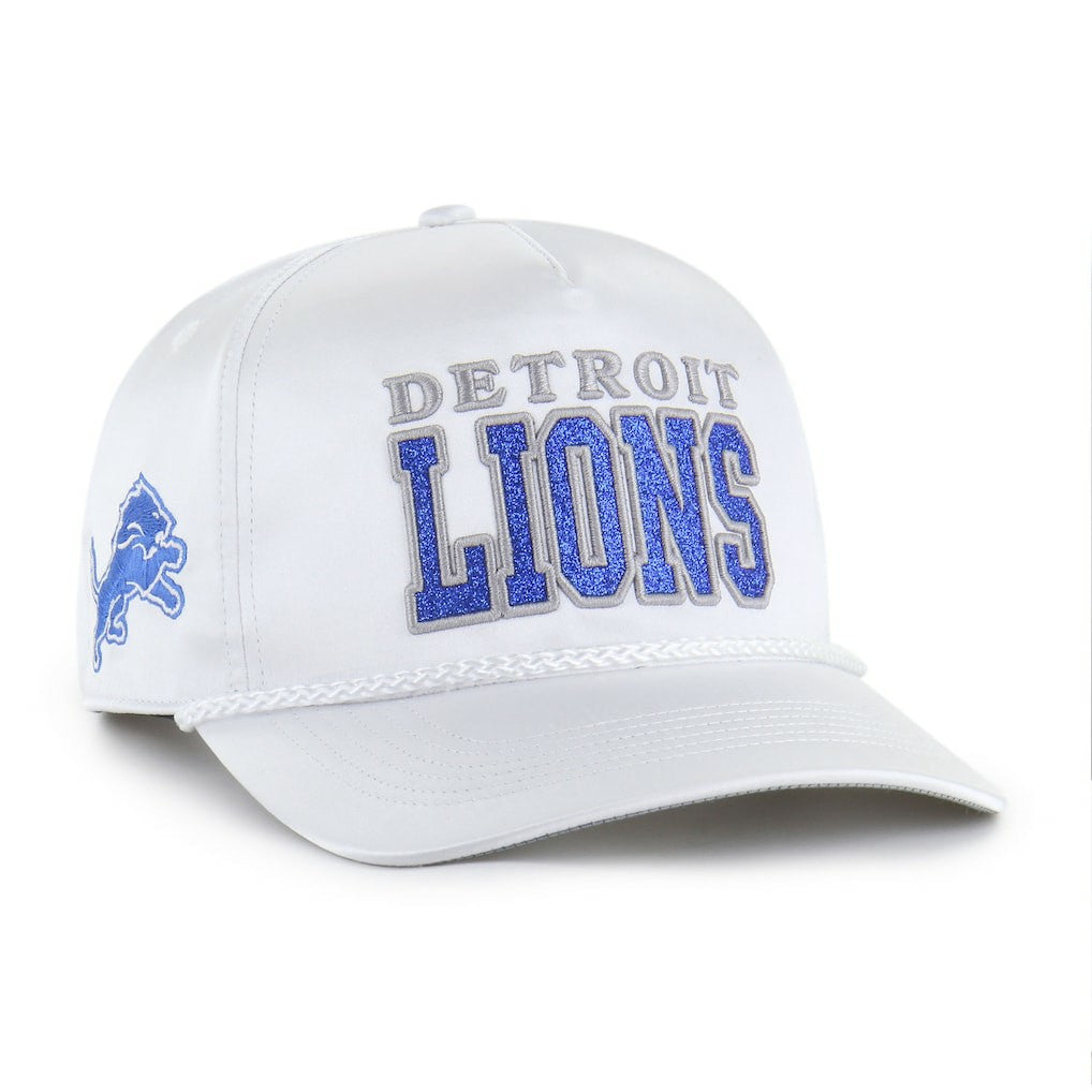 Detroit Lions '47 Women's Outspoken Hitch Adjustable Hat White
