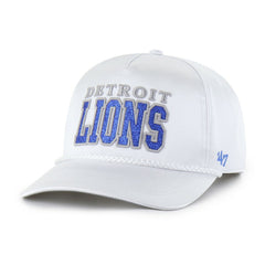 Detroit Lions '47 Women's Outspoken Hitch Adjustable Hat White