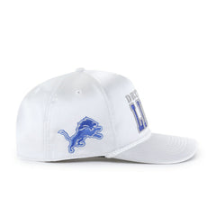 Detroit Lions '47 Women's Outspoken Hitch Adjustable Hat White
