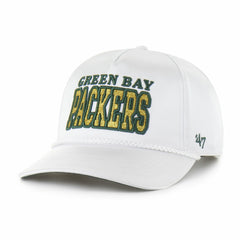 Green Bay Packers '47 Women's Outspoken Hitch Adjustable Hat White