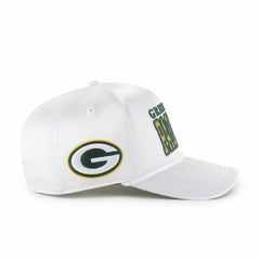 Green Bay Packers '47 Women's Outspoken Hitch Adjustable Hat White