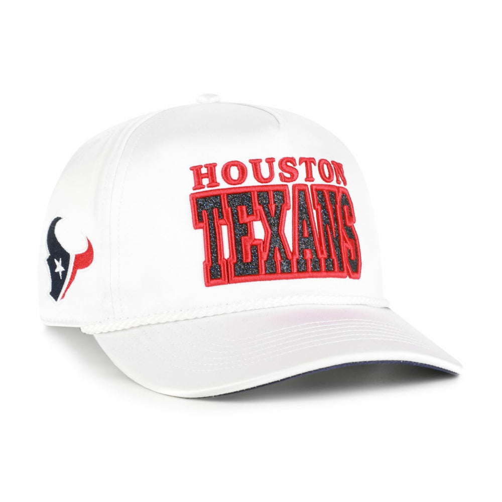 Houston Texans '47 Women's Outspoken Hitch Adjustable Hat White