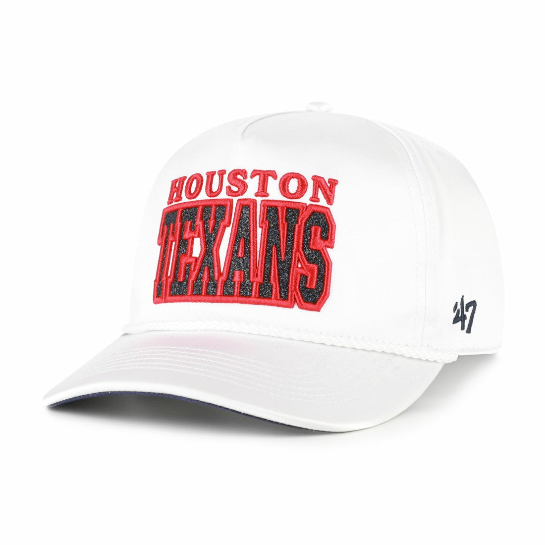 Houston Texans '47 Women's Outspoken Hitch Adjustable Hat White