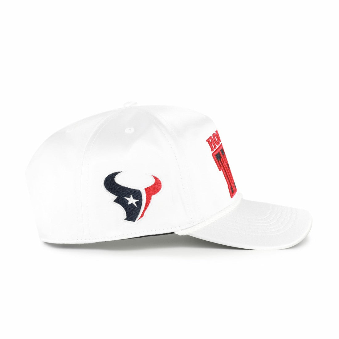 Houston Texans '47 Women's Outspoken Hitch Adjustable Hat White
