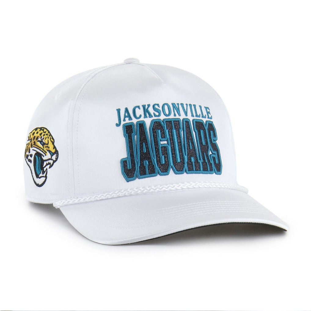 Jacksonville Jaguars '47 Women's Outspoken Hitch Adjustable Hat White