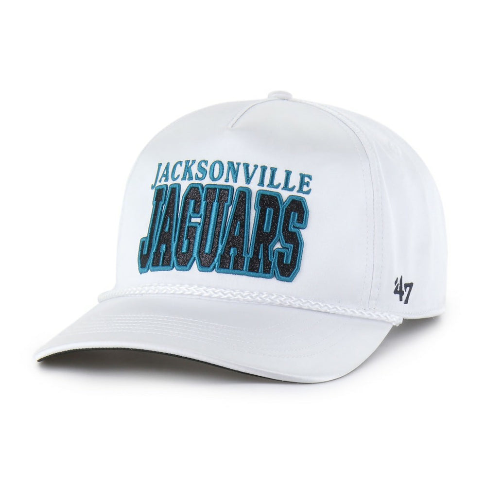 Jacksonville Jaguars '47 Women's Outspoken Hitch Adjustable Hat White