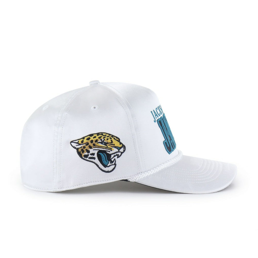Jacksonville Jaguars '47 Women's Outspoken Hitch Adjustable Hat White
