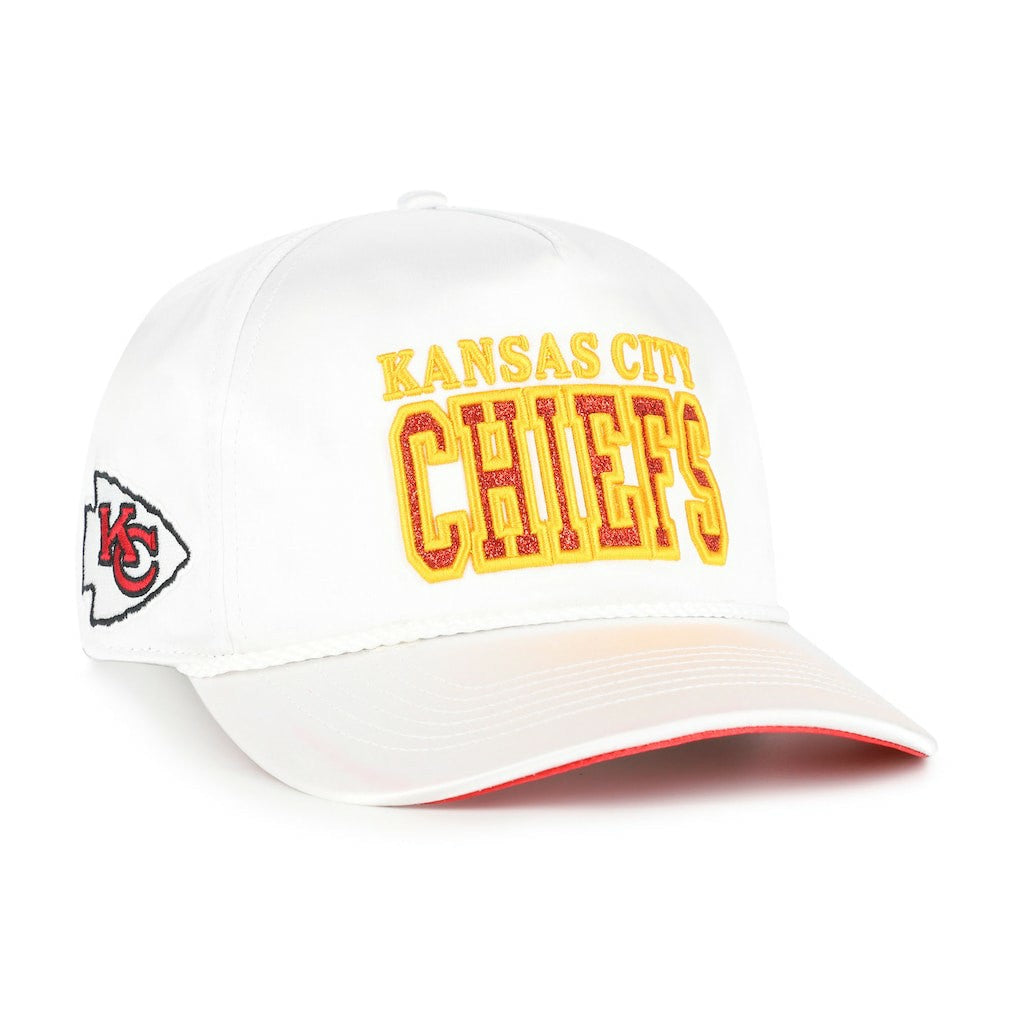Kansas City Chiefs '47 Women's Outspoken Hitch Adjustable Hat White