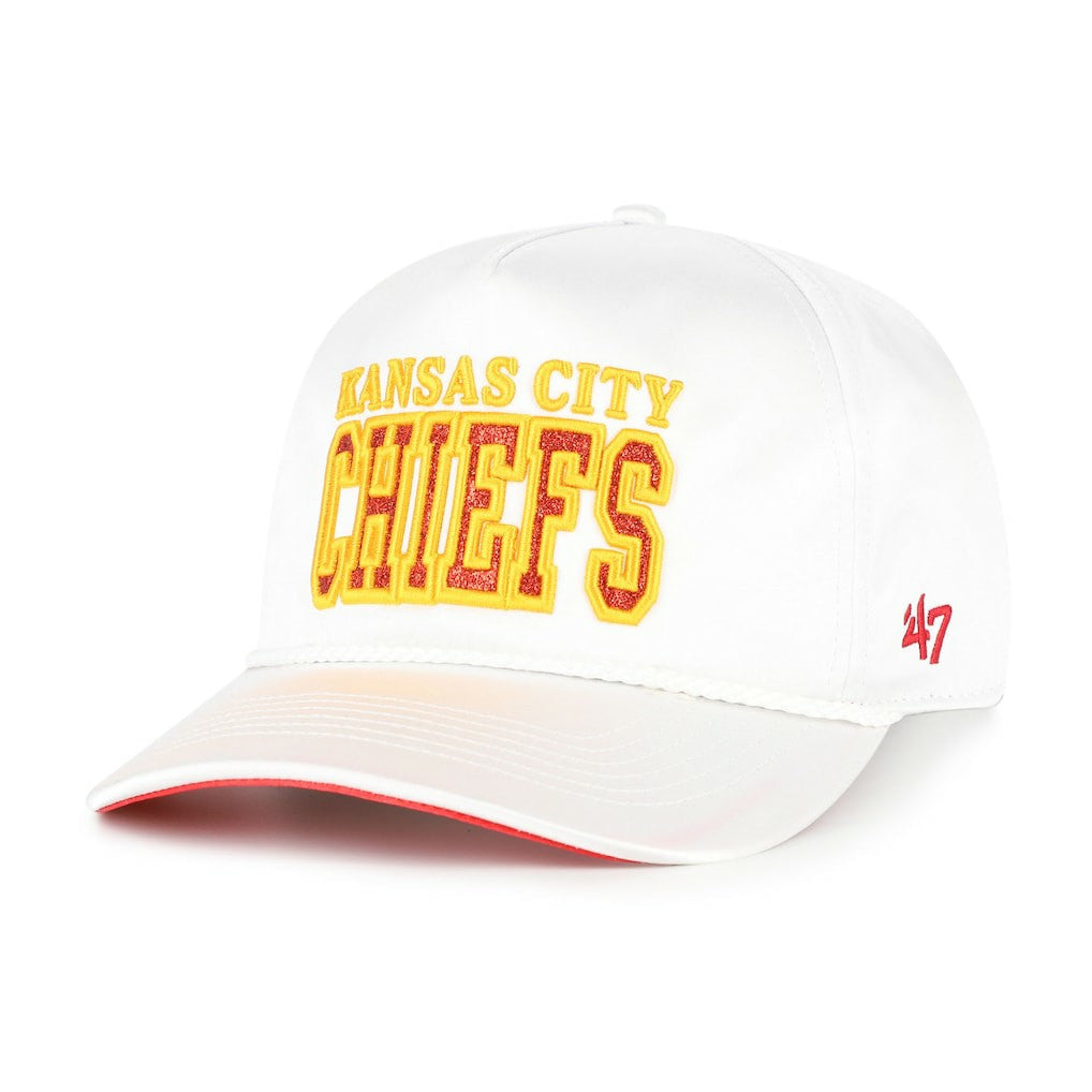 Kansas City Chiefs '47 Women's Outspoken Hitch Adjustable Hat White